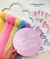 Placa decorativa Nuvem com fios pompom candy PR0790 - loja online