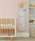 regua de crescimento infantil jardim menina