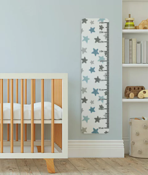 regua medidora estrela menino