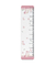 Régua de crescimento Borboletas Jardim Rosa REG050 - Decoração infantil | Loja Printme