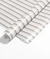 Papel De Parede Ripado 3cm Off White RIP079 na internet