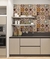 Papel de Parede Azulejo Mix Marrom