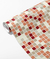 Papel de Parede Pastilha laranja color - comprar online