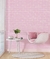Papel de Parede Tijolo Rosa PP052 - Decoração infantil | Loja Printme