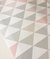 Papel de Parede Triângulos rosa e cinza na internet