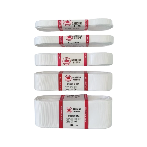 Fita Gorgurão Lisa Sanding Cor 005 