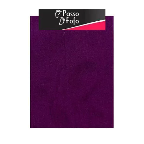 Meia Para Artesanato Passo Fofo Uva