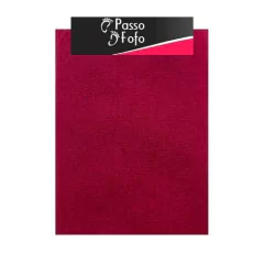 Meia Para Artesanato Passo Fofo Vermelha 