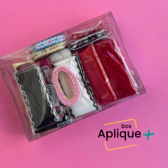 Box Aplique+ Faixinhas Baby Floral - 1 unidade