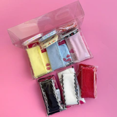 Box Aplique+ Faixinhas Baby Floral - 1 unidade - comprar online