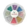 Mini Caixinha da Criatividade Chaton Meia Bola Irisada (4mm) - 1 unidade