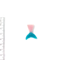 Aplique Cauda de Sereia Pequena