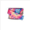 Fita Gorgurão Progresso Estampa Tie Dye