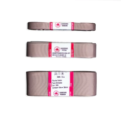 Fita Gorgurão Lisa Sanding Cor 306 (Nude Escuro) - 10 metros