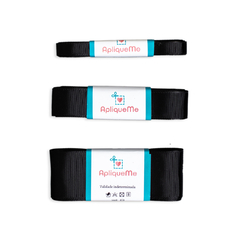 Fita Gorgurão Yama Black Cor 030