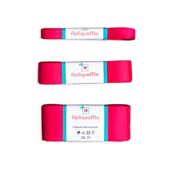 Fita Gorgurão Yama Shocking Pink Cor 175