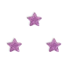 Aplique Estrela Pequena Roxa Brilho