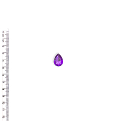 Aplique Chaton Gota Sextavado Roxo Sem Caixinha (18mm) - 10 unidades - comprar online