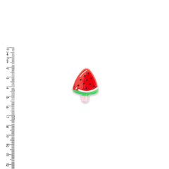 Aplique Picolé de Melancia Plano Brilho - 2 unidades - comprar online