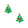 Aplique Árvore de Natal Lonita Glitter