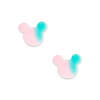 Aplique Mickey Mesclado Rosa e Azul
