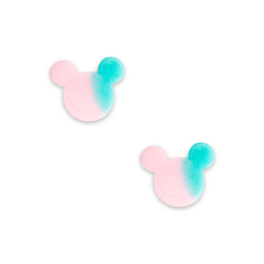 Aplique Mickey Mesclado Rosa e Azul