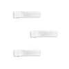 Bico de Pato Duplo Encapado Branco (5cm)