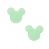 Aplique Minnie Plano Fosco Verde Água