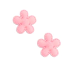 Aplique Flor Lãzinha Rosa