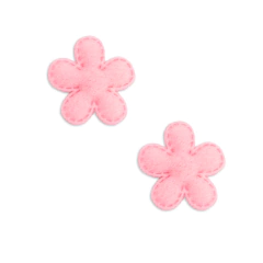 Aplique Flor Lãzinha Rosa