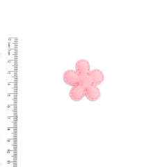 Aplique Flor Lãzinha Rosa