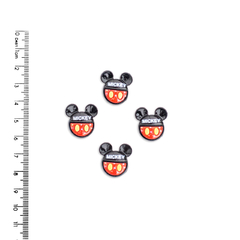 Aplique Mickey Bolinha - 4 unidades - comprar online