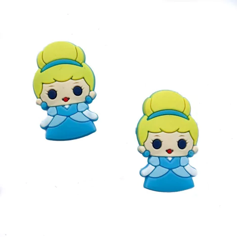 Aplique Princesa Cinderela Petit - 2 Unidades