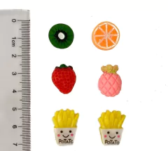 Aplique Mini Kiwi Rodela - 5 Unidades - comprar online
