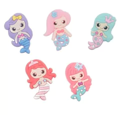 Aplique Sereia Misto - 5 unidades