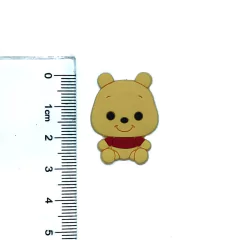 Aplique Ursinho Pooh Petit - 2 Unidades - comprar online