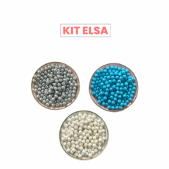 Kit de Pulseiras Princesa Elsa