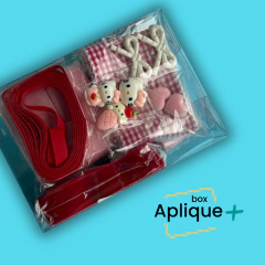Box Aplique+ Laços Baby Hello Kitty - 1 unidade