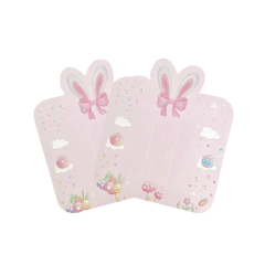 Cartela Personalizada 250G Páscoa (9x10cm) - 10 unidades