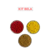 Kit de Pulseiras Princesa Bela
