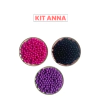 Kit de Pulseiras Princesa Anna