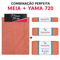 COMBINAÇÃO PERFEITA MEIA + YAMA 720