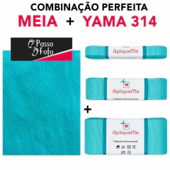 COMBINAÇÃO PERFEITA MEIA + YAMA 314