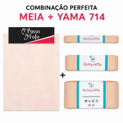 COMBINAÇÃO PERFEITA MEIA + YAMA 714