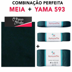 COMBINAÇÃO PERFEITA MEIA + YAMA 593