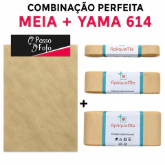 COMBINAÇÃO PERFEITA MEIA + YAMA 614