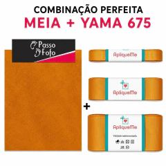 COMBINAÇÃO PERFEITA MEIA + YAMA 675
