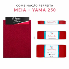 COMBINAÇÃO PERFEITA MEIA + YAMA 250