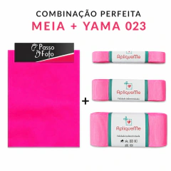 COMBINAÇÃO PERFEITA MEIA + YAMA 023