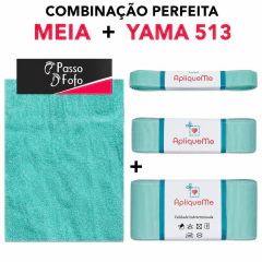 COMBINAÇÃO PERFEITA MEIA + YAMA 513